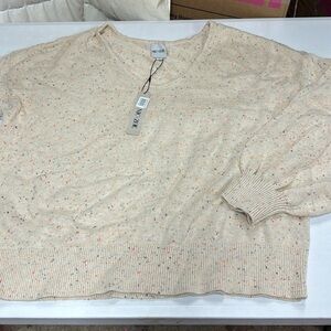 Nice+Zoe Knit Sweater Large
